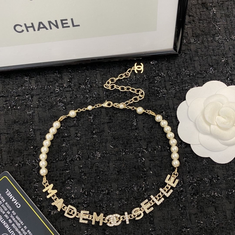 Ch**el necklaces